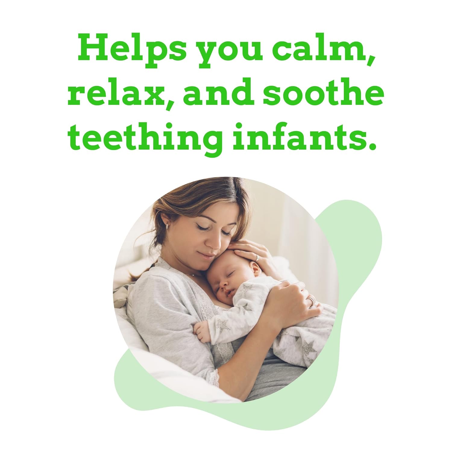 Orajel Baby Daytime Cooling Swabs for Teething, Drug-Free, 1 Pediatrician Recommended Brand for Teething*, 12 Swabs in Carrying Case(Packing May Vary) - Image 3